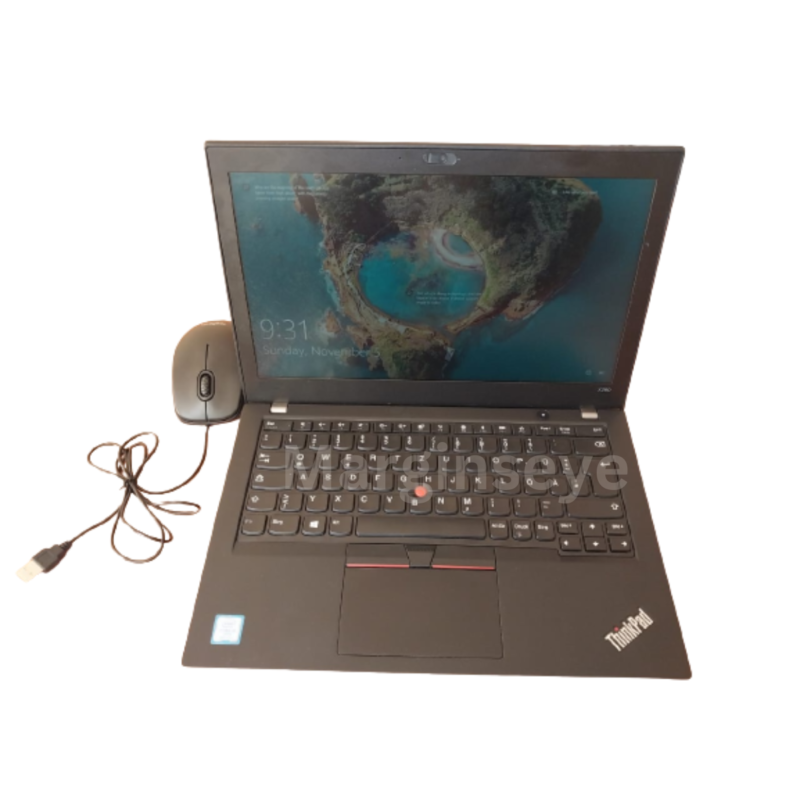 Lenovo x280 corei5 16gb ram 256gb ssd laptop