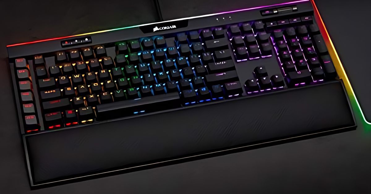 Corsair K95 RGB Platinum XT Mechanical Gaming Keyboard