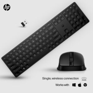 Hp 650 mouse keyboard combo