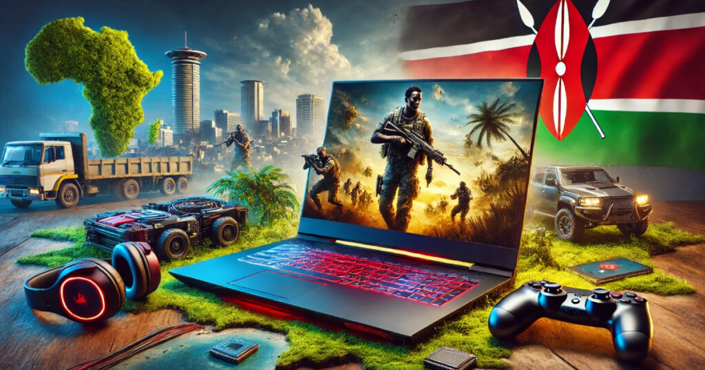 Gaming Laptops in Kenya: The Ultimate Guide for 2024