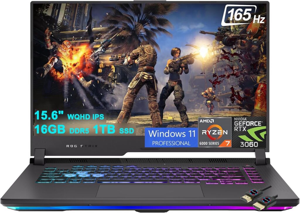 ASUS ROG Strix Scar 15one of The Best 15" Gaming Laptop