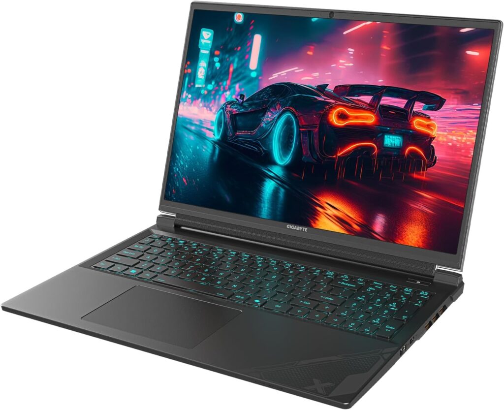 Gigabyte G6X one of the best 15 gaming laptop