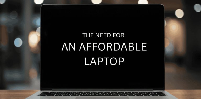 Why you need an affordable laptop to energize your online side hustle