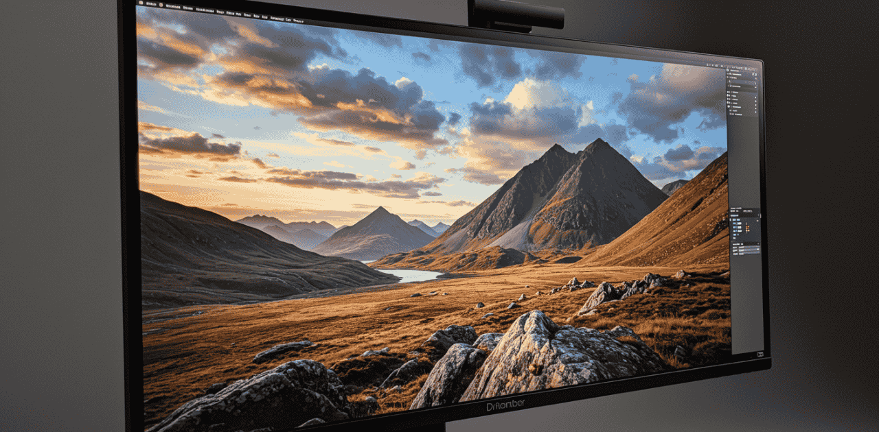 Color-Calibrated External Monitor As Great Laptop Accessories