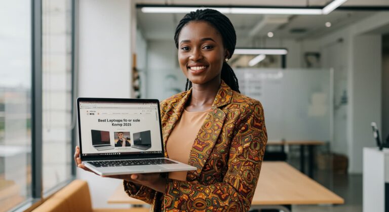 Secure The Best Laptops In Kenya [2025]