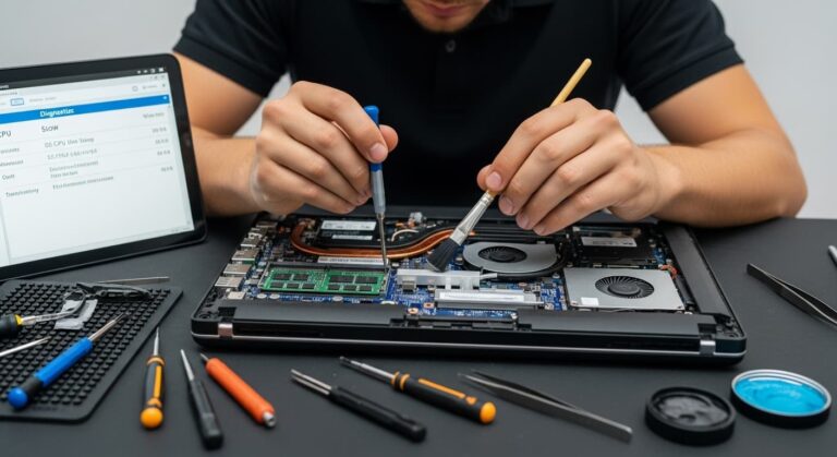 How To Fix Your Slow HP Laptop Now