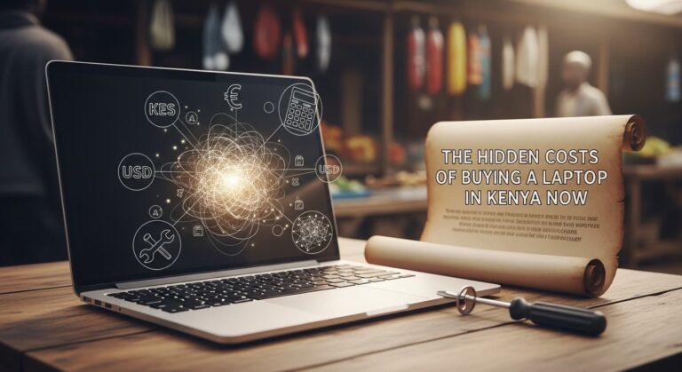 The Hidden Costs of Buying a Laptop in Kenya Now